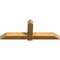 Ekena Millwork Eugene Rough Sawn Timber Gable Bracket, Western Red Cedar, 72"W x 27"H x 6"D x 6"F, 9/12 Pitch GBW072X27X0606EUG00RWR - alternate 5